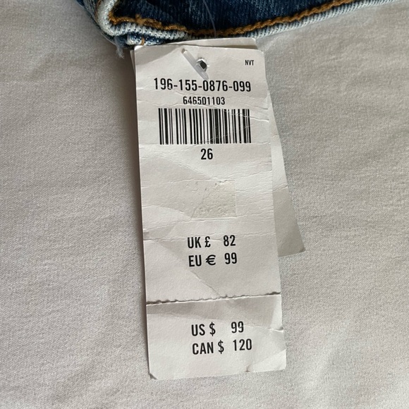 🆕Abercrombie and fitch the skinny high rise - Picture 5 of 6